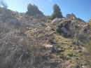 Montée au col de l'Aranyo